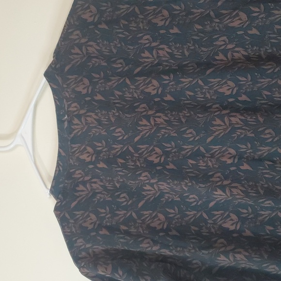 SweetSalt Jumpsuit Size 10 Womens Green Taupe Button Zip Down Scandinavian - Picture 13 of 16